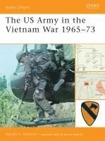 bokomslag US Army in the Vietnam War 1965-73
