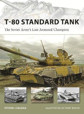bokomslag T-80 Standard Tank