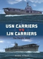 bokomslag USN Carriers vs IJN Carriers