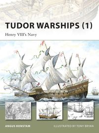 bokomslag Tudor Warships (1)