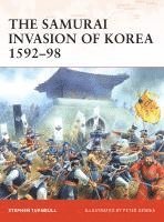 bokomslag Samurai Invasion of Korea 1592-98