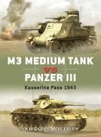 bokomslag M3 Medium Tank vs Panzer III