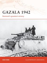 bokomslag Gazala 1942