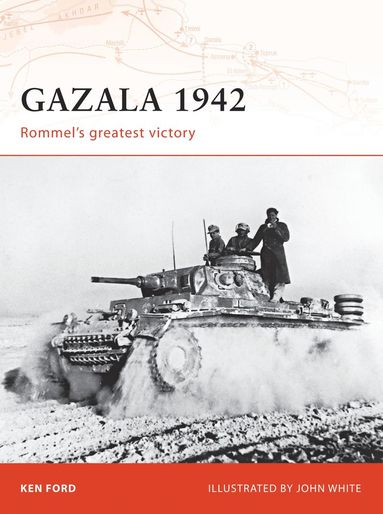 bokomslag Gazala 1942