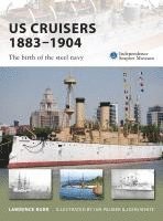 bokomslag US Cruisers 1883-1904