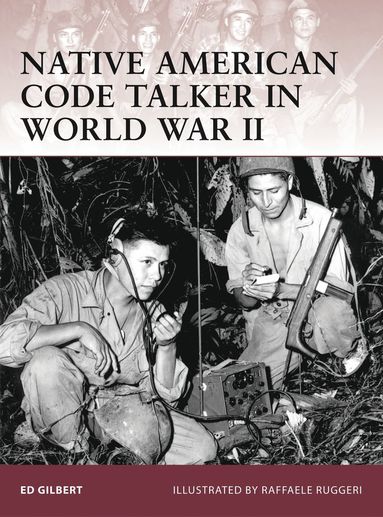 bokomslag Native American Code Talker in World War II