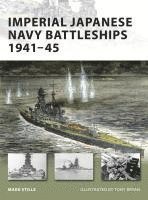 bokomslag Imperial Japanese Navy Battleships 1941-45