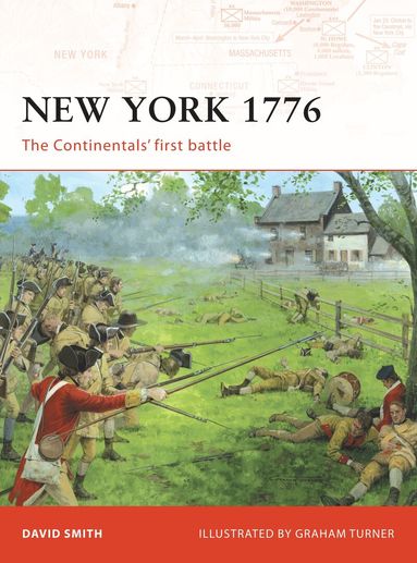 David Smith - New York 1776, Häftad
