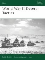 bokomslag World War II Desert Tactics