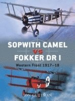 bokomslag Sopwith Camel vs Fokker Dr I