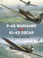 bokomslag P-40 Warhawk vs Ki-43 Oscar