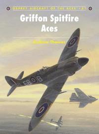 bokomslag Griffon Spitfire Aces