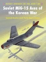 bokomslag Soviet MiG-15 Aces of the Korean War