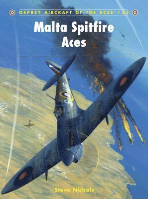 bokomslag Malta Spitfire Aces