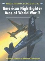 bokomslag American Nightfighter Aces of World War 2