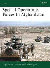 bokomslag Special Operations Forces in Afghanistan
