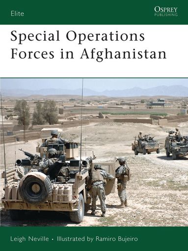 Leigh Neville - Special Operations Forces in Afghanistan, Häftad