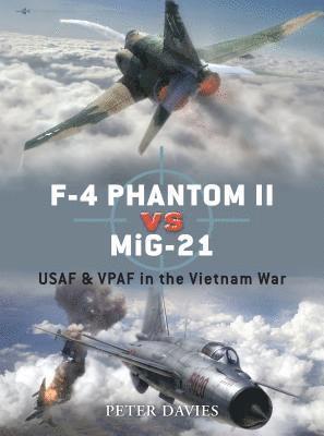 bokomslag F-4 Phantom II vs MiG-21