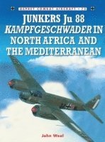 bokomslag Junkers Ju 88 Kampfgeschwader in North Africa and the Mediterranean