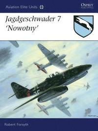 bokomslag Jagdgeschwader 7 'Nowotny'