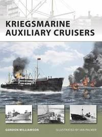 bokomslag Kriegsmarine Auxiliary Cruisers