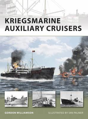 Kriegsmarine Auxiliary Cruisers 1