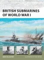 bokomslag British Submarines of World War I