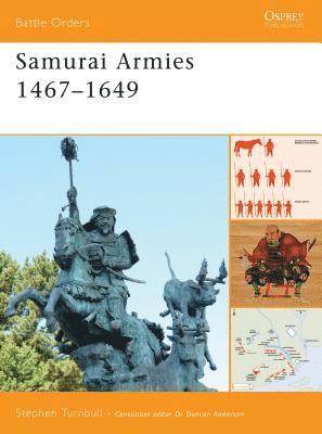 bokomslag Samurai Armies 1467-1649