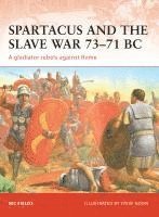 bokomslag Spartacus and the Slave War 73-71 BC
