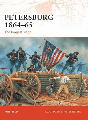 bokomslag Petersburg 1864-65