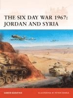 bokomslag The Six Day War 1967: Jordan and Syria