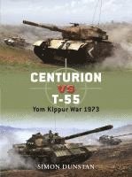 bokomslag Centurion vs T-55