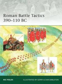 bokomslag Roman Battle Tactics 390-110 BC