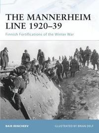 bokomslag Mannerheim Line 1920-39