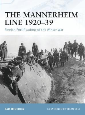 bokomslag Mannerheim Line 1920-39