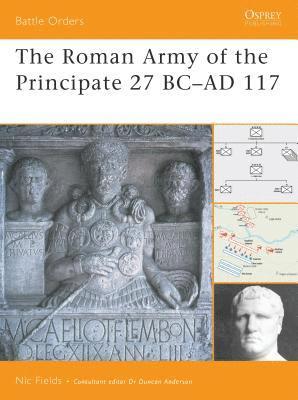 bokomslag Roman Army of the Principate 27 BC-AD 117