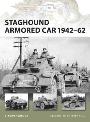 bokomslag Staghound Armored Car 1942-62