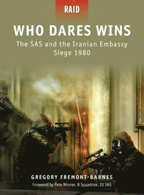 bokomslag Who Dares Wins