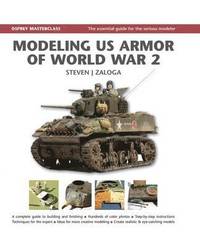 bokomslag Modeling Us Armor of World War 2
