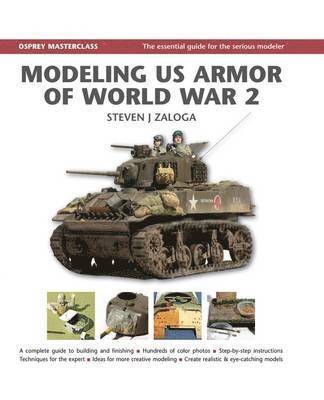 bokomslag Modeling Us Armor of World War 2