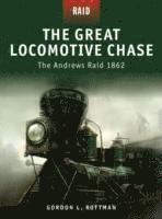 bokomslag Great Locomotive Chase