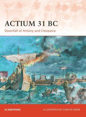 Si Sheppard - Actium 31 BC, Häftad