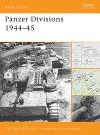 bokomslag Panzer Divisions 1944-45