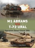 bokomslag M1 Abrams Vs T-72 Ural: Operation Desert Storm 1991