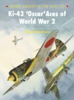 bokomslag Ki-43 'Oscar' Aces of World War 2