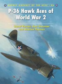 bokomslag P-36 Hawk Aces of World War 2