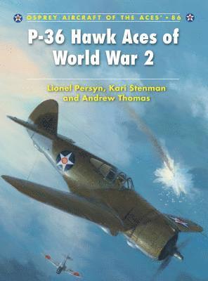 bokomslag P-36 Hawk Aces of World War 2