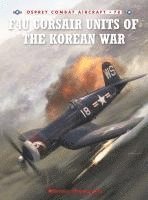 bokomslag F4U Corsair Units of the Korean War