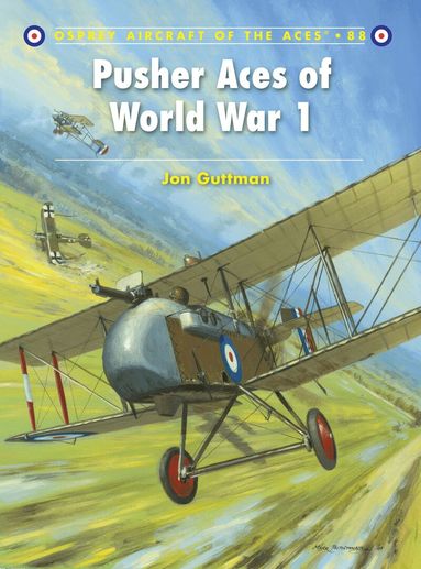 Jon Guttman - Pusher Aces of World War 1, Häftad