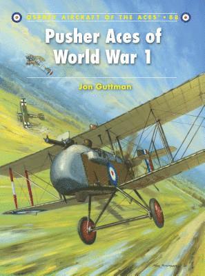 bokomslag Pusher Aces of World War 1